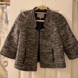 Classiques Entier boxy cropped jacket.